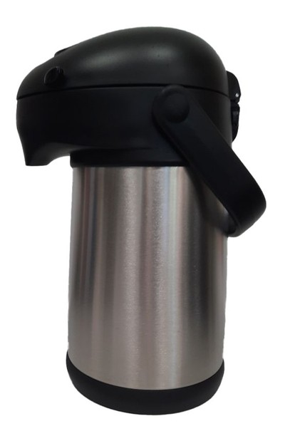 Термос вакуумный с помпой Norma 1,9 л