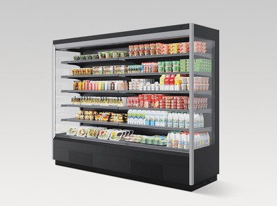 Пристенная горка гастрономическая Brandford Tesey Plug-In 250