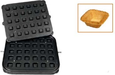 Форма для тарталеток Airhot TM-17