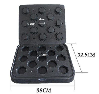 Форма для тарталеток Airhot TM-52