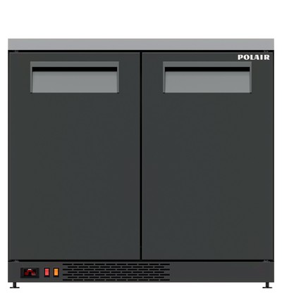 Барный холодильный шкаф Polair TM102-Bar без борта, гл дверь