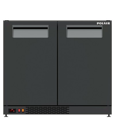 Барный холодильный шкаф Polair TM102-Bar без столешницы, гл дверь