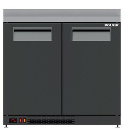 Барный холодильный шкаф Polair TM102-Bar с бортом, гл дверь