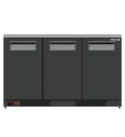 Барный холодильный шкаф Polair TM103-Bar без борта, гл дверь