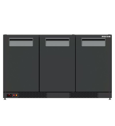Барный холодильный шкаф Polair TM103-Bar без столешницы, гл дверь
