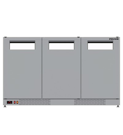 Барный холодильный шкаф Polair TM103-G без столешницы, гл дверь
