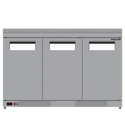 Барный холодильный шкаф Polair TM103-G с бортом, гл дверь