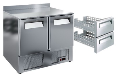 Холодильный стол Polair TMi2GN-02-GC
