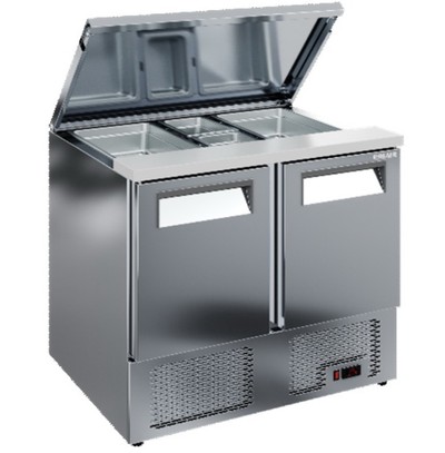 Холодильный стол для салатов Polair TMi2GNsal-GС