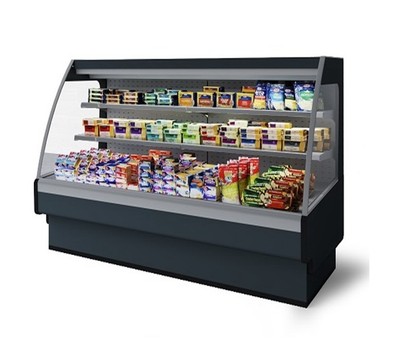 Полувертикальная горка Brandford Aurora Top Light SQ 250