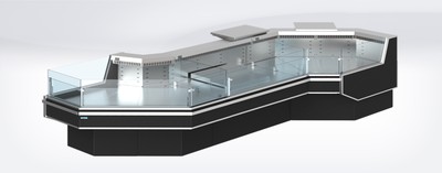 Витрина холодильная ВПC Italfrigo Toscana Q OC90 Self Д