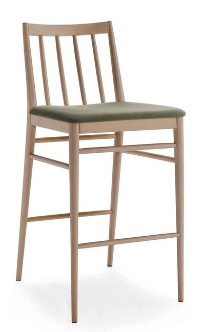 Стул барный Billiani TRACY 598 (ткань)