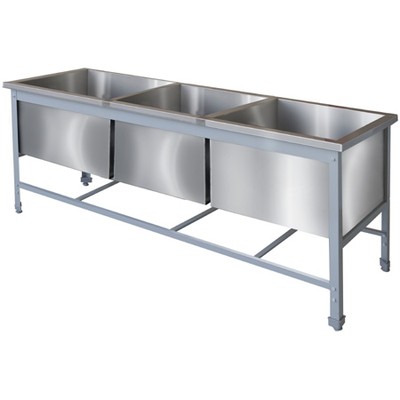 Ванна моечная тройная Iterma 430 ВС-30/600/1700