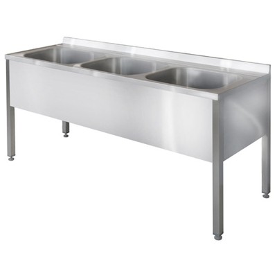 Ванна моечная тройная Iterma 430 ВЦ-34/2800/800