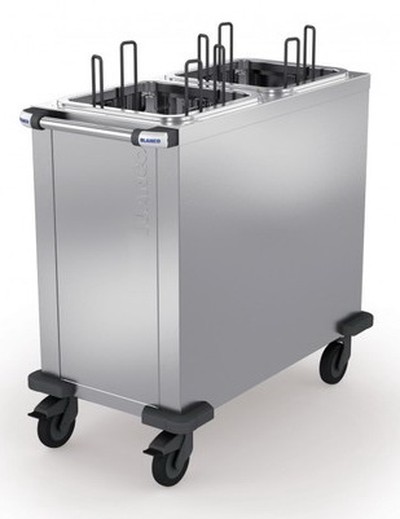 Диспенсер тарелок передвижной нейтральный B.PRO TS-2 18-33