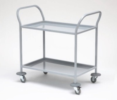 Тележка сервировочная ТДСп-2-900*600*860 Profi Ral
