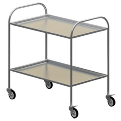 Тележка сервировочная ТС-2П (с бортом 15 мм)