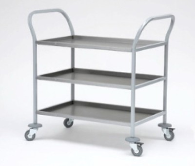 Тележка сервировочная ТДСп-3-900*600*860 Profi Ral
