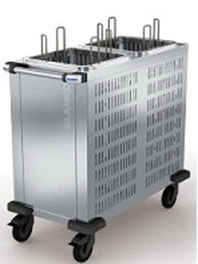 Диспенсер тарелок передвижной охлаждаемый B.PRO TS-K2 18-33