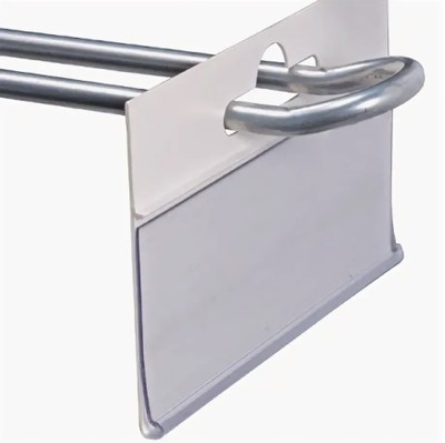 Ценникодержатель подвесной на крючок, тип DBH/E39 70 мм для стеллажа Марихолодмаш Купец