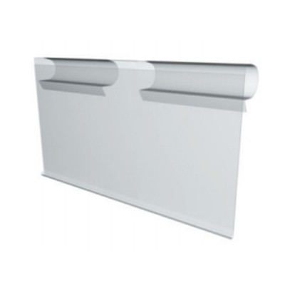 Ценник пластиковый для крючков 39х52 мм 