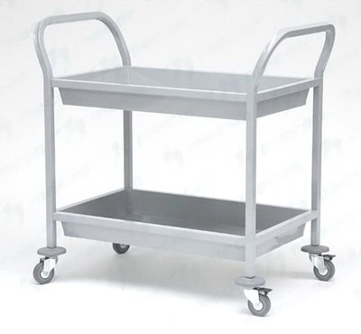 Тележка для сбора посуды ТДПп-2-900*600*860 Profi Ral