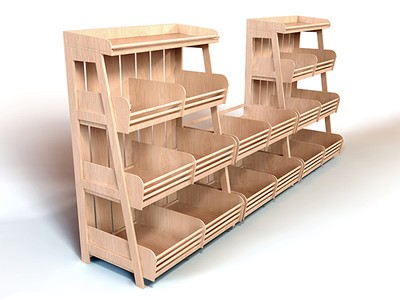 Стеллаж "Дюссельдорф"