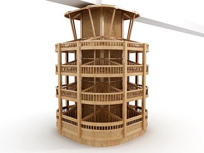 Стеллаж "Кедр"