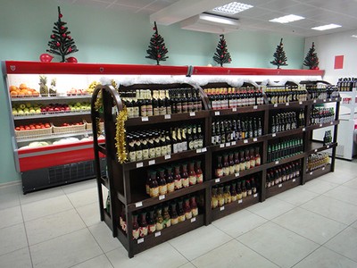 Стеллаж "Пересвет"