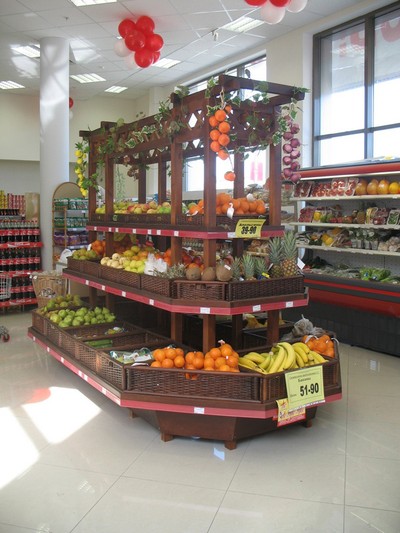 Стеллаж "Пирамида"