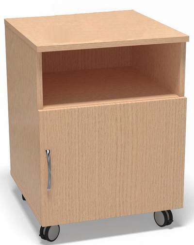 Тумба офисная выкатная ТВДП-450И