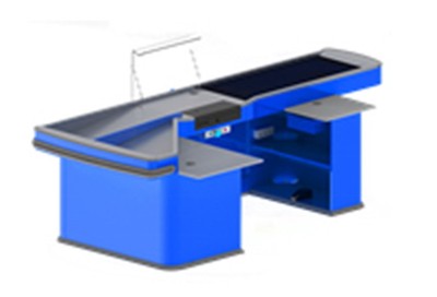 Кассовый бокс "Твин" 210ТР полуостров