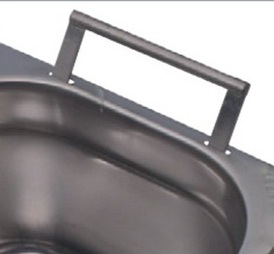 Гастроемкость GN 1/4-150 Inox Macel 14150+MARI (убираемые ручки)