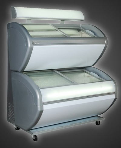Двухъярусный морозильный ларь Ugur UCD 2240 SCEL (канапе)