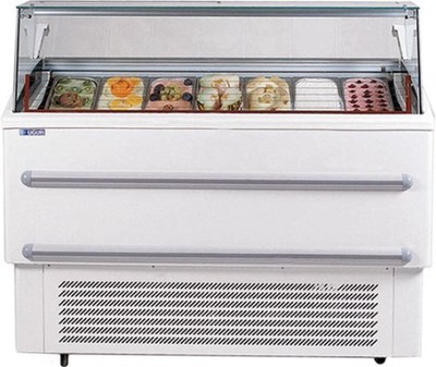 Витрина для мягкого мороженого Ugur UDR 7 B