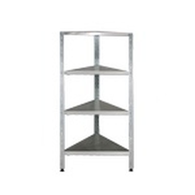 Угловой кухонный стеллаж Финист