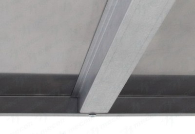 Усиление полки для стеллажа СПЛн - 1500 "Norma Inox", нерж.сталь