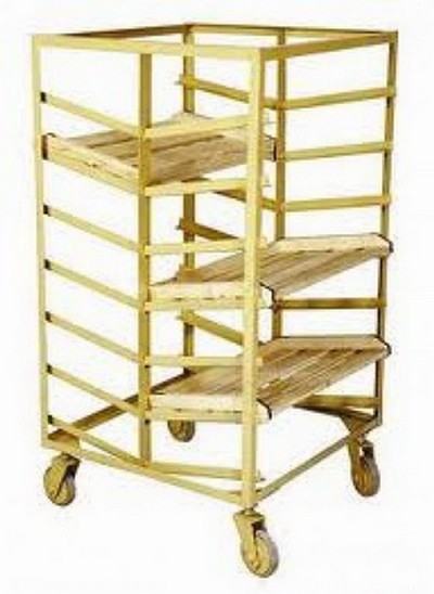 Вагонетка лотковая разборная ВЛ-14