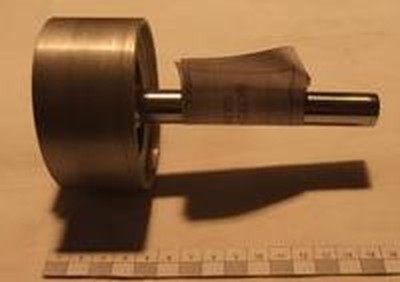 Вал рабочий в сборе для Beckers ES 300