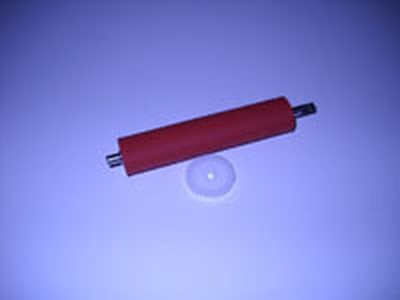 Вал термопринтера резиновый для CAS LP