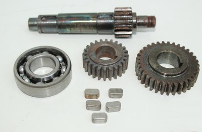 Вал в сборе для Gastromix B 10C 37-41