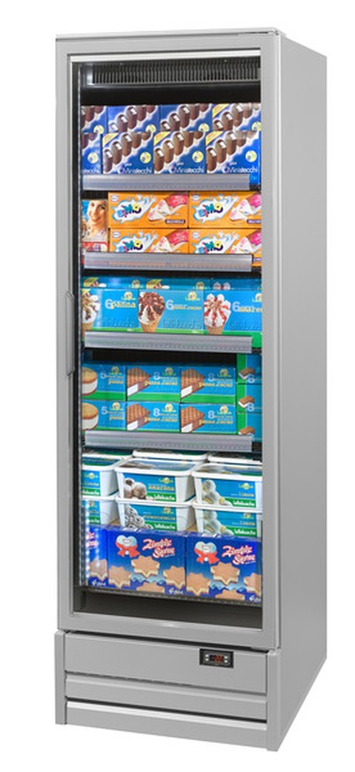 Пристенная витрина Costan VALZER NEXT 670 - 1 DOOR