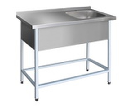 Ванна моечная цельнотянутая Финист ВМЭсц-1 (1000х500х850)