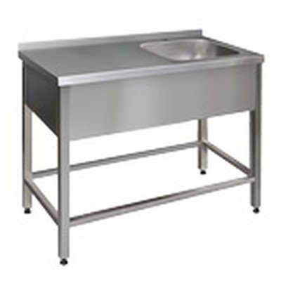 Ванна моечная цельнотянутая Финист ВМПсц-1 (1000х500х850)