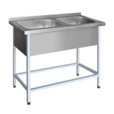 Ванна моечная цельнотянутая Финист ВМЭц-2 (1200х600х850)