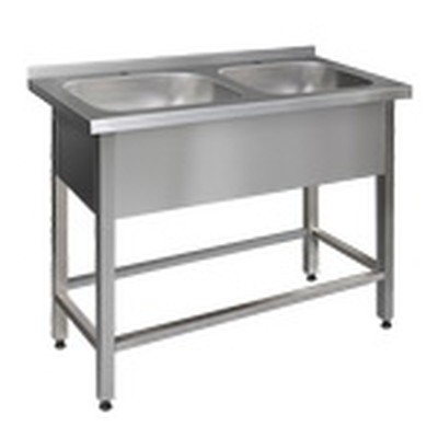 Ванна моечная цельнотянутая Финист ВМПц-2 (1200х600х850)