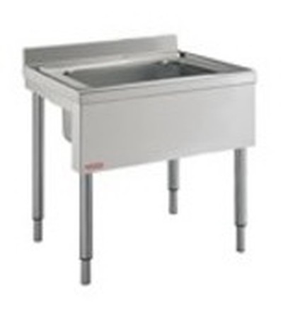 Ванна моечная ANGELO PO 08L16 с бортиком