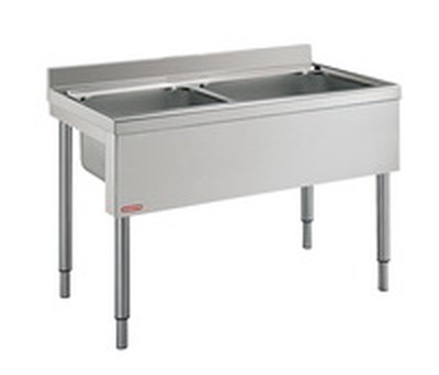 Ванна моечная ANGELO PO двойная 12L246