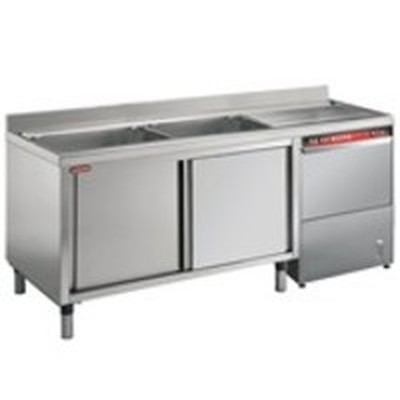 Ванна моечная ANGELO PO LA2026DL