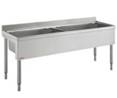 Ванна моечная ANGELO PO двойная 20L28